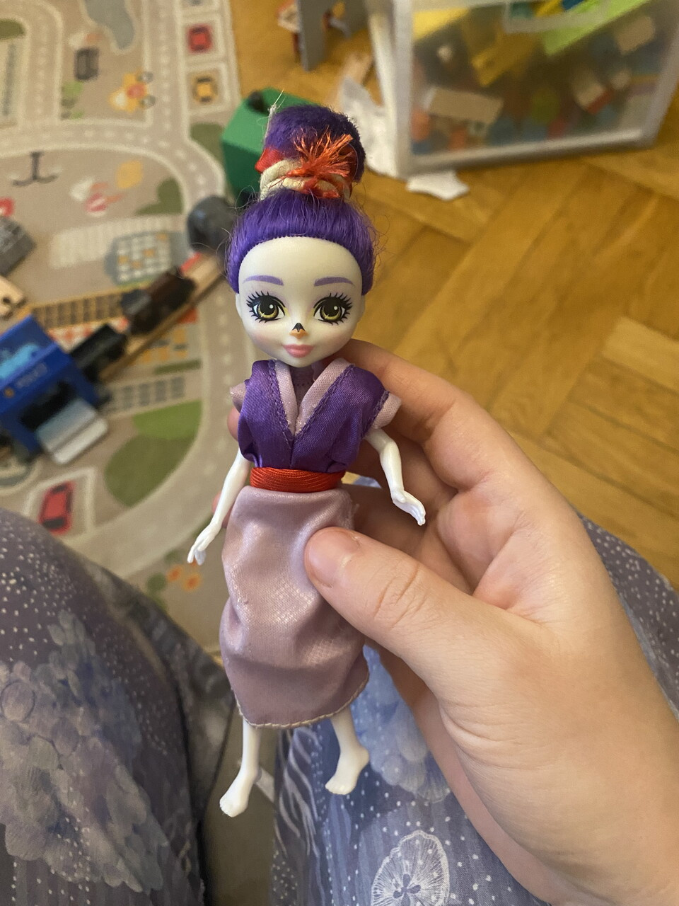 Кукла для мальчика