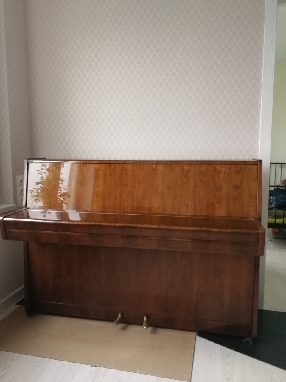 Сын в школу а я.... Упахалась за полдня