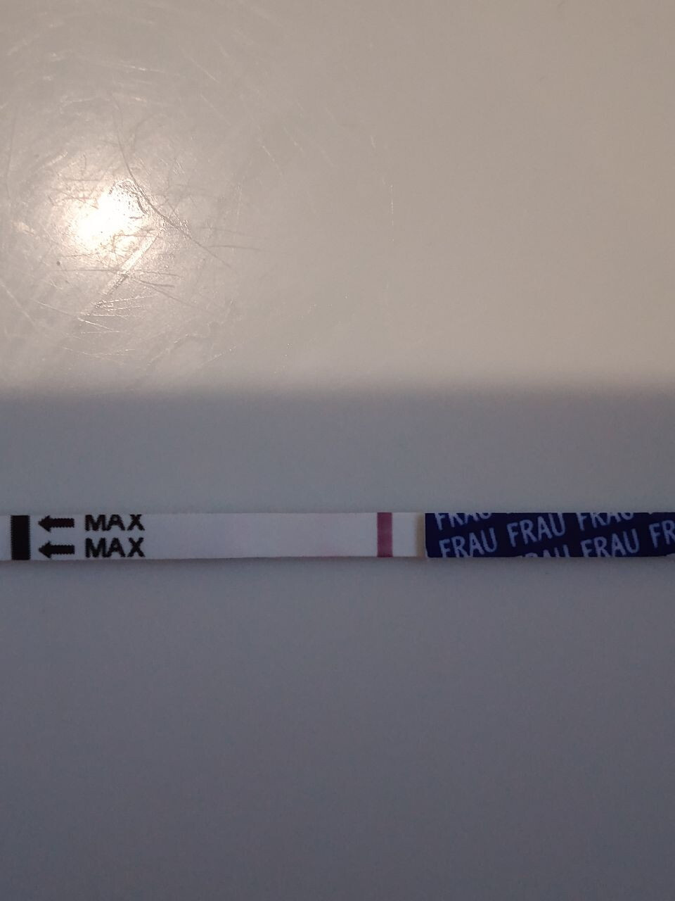 Тесты Фрау реагентят ?
