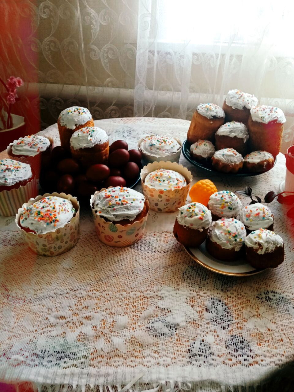 У мамы ?