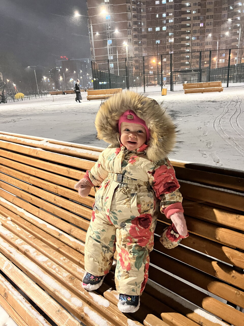 Полька выросла