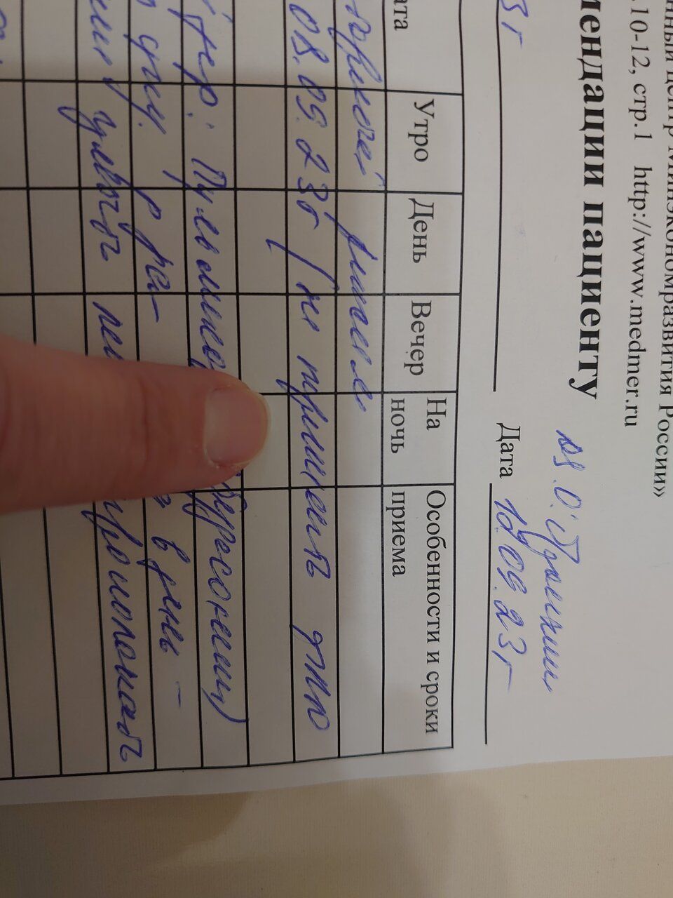 Помогите понять слово от врача