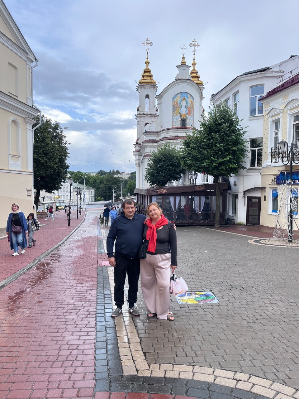 Моя семья в Беларуси.