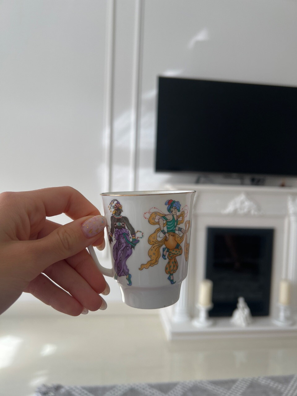 Кофеёчек с утра☺️