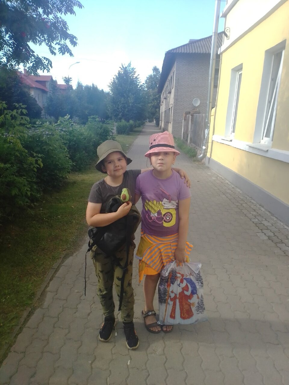 8 лет, первая любовь