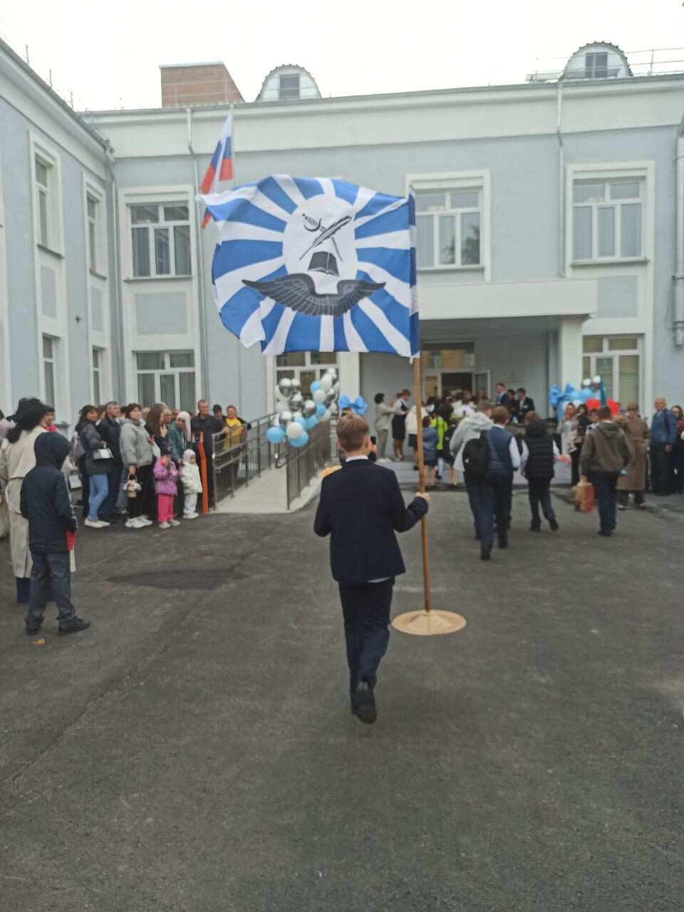 А как вы сходили на 1 сентября?