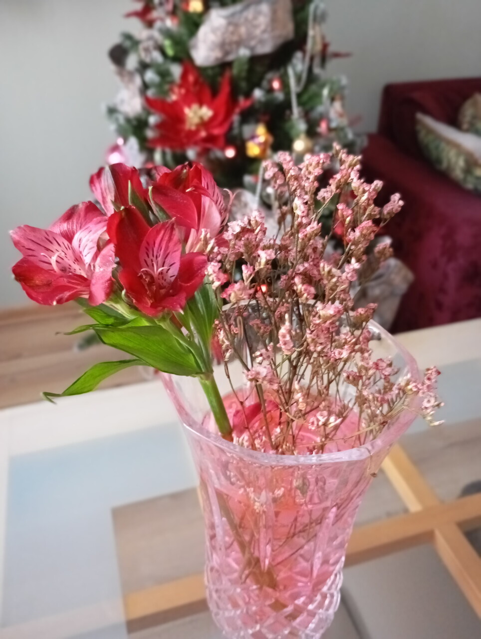Вы сборные букеты целиком выбрасываете?