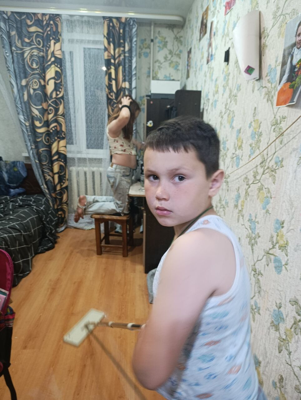 Сын и дочь