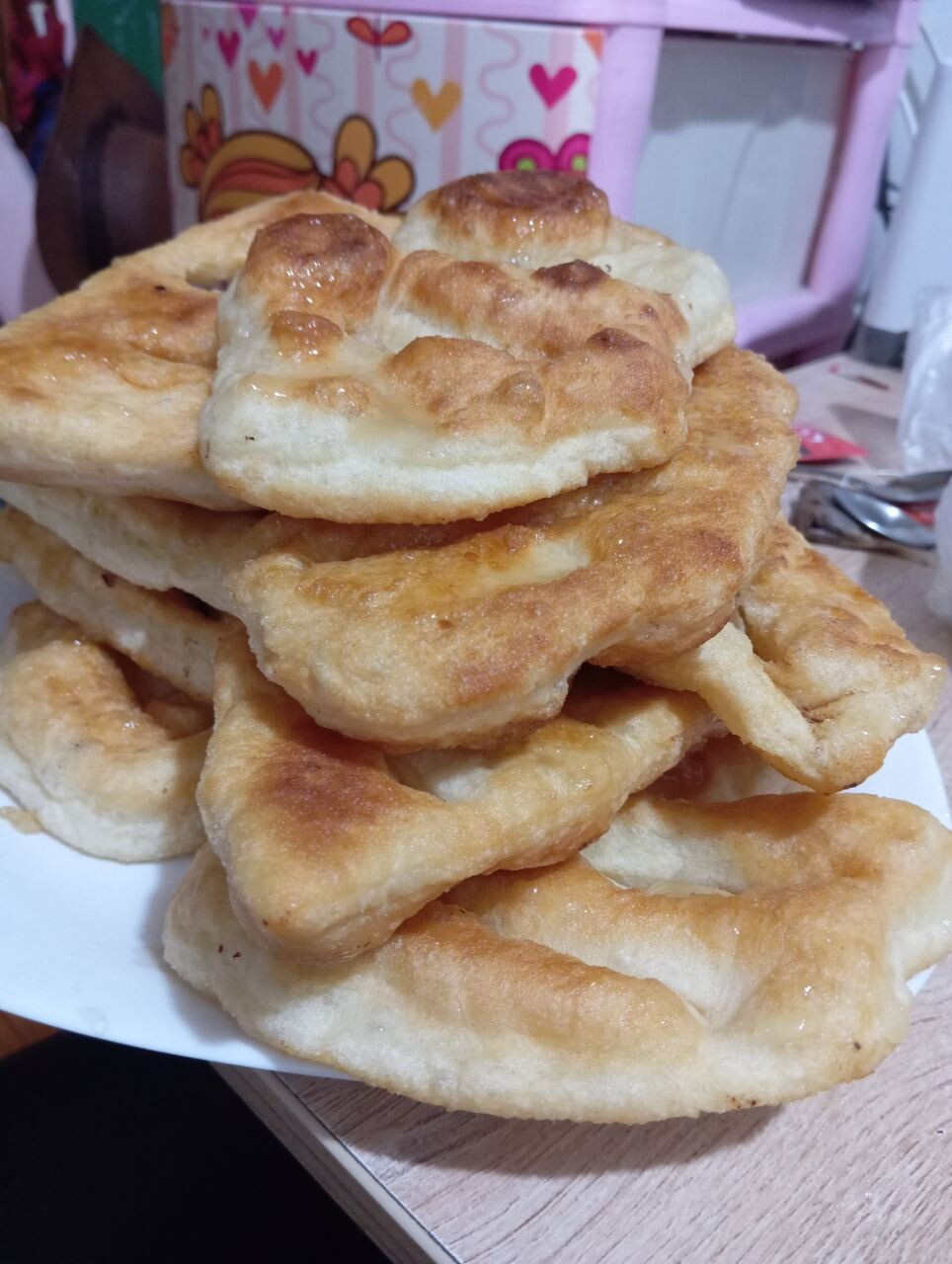 У нас пышки