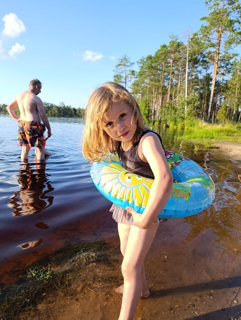 Смех и сад