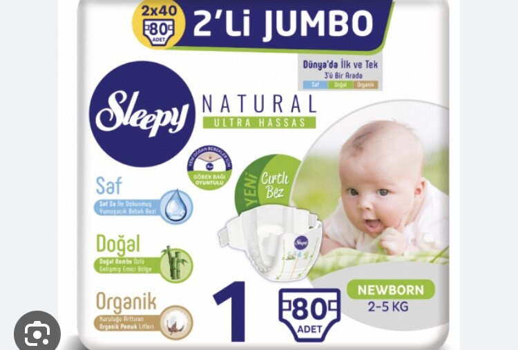 Подгузники Sleepy