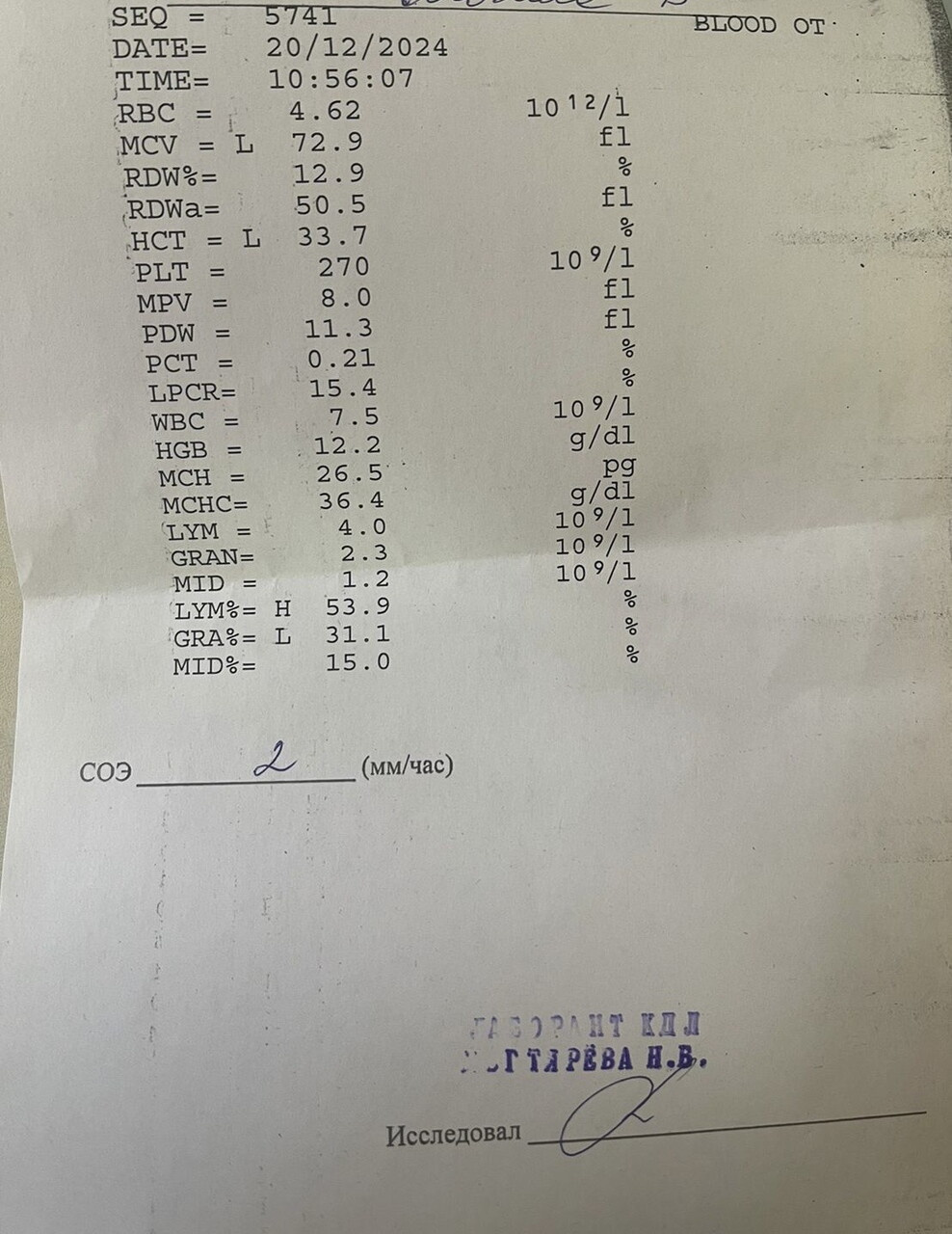 Температура повышается до 39 уже 4 день